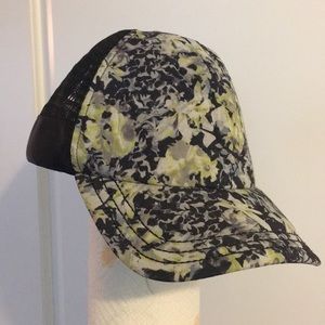 lululemon Floral Running Trucker Hat